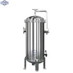 Stainless Steel Filter Housing Ss 304 Water Filter Housing Cartridge Filter