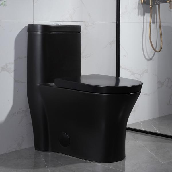 Buy cheap Ceramic One Piece Toilet Tall American Standard No Loosen Seat Commode from wholesalers