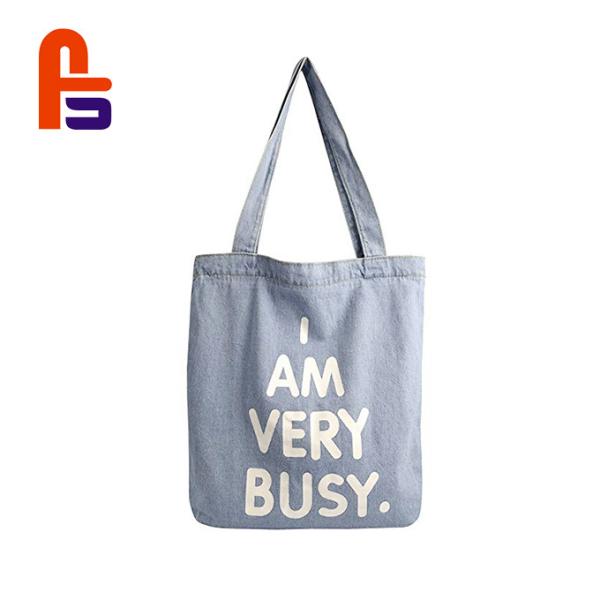 Buy cheap Heavy Duty Reusable Large Tote Bags Quick Delivery Fabric Shopping Bag from wholesalers