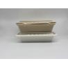 Buy cheap Renewable 9x6 Inch 39g Biodegradable Takeout Containers from wholesalers
