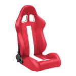 JBR1045 PVC Sport Racing Seats With Adjuster / Slider Car Seats