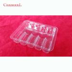ISO Certificate Vial Ampoule Trays Plastic Packing Tray For 2ml 3ml 5ml 10ml