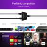 Buy cheap 1 In 2 Out 18Gbps 4Kx2K 4K 60HZ HDMI 2.0 Splitter from wholesalers