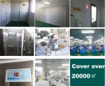 Microporous Disposable Hooded Coveralls Breathable White With Shoe Cover Anti -