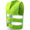 Buy cheap 2 Reflective Strips Construction Hi Vis Waterproof Jacket ANSI EN20471 from wholesalers