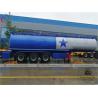 Buy cheap 3 Axle 45000L 36T 42T fuel transport truck Semi Trailer from wholesalers