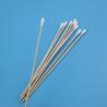 Buy cheap 6" Long Wooden Stick Cotton Swab Qtips Eco Friendly from wholesalers