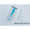 Buy cheap Rapid Diagnostic Drug Abuse Test Kit , Urine Drug Screen Kits For Morphine from wholesalers