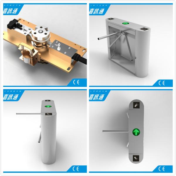 Buy cheap Stainless Steel Tripod Electronic Turnstile Gates for Supermarket from wholesalers