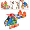 Buy cheap Montessori Wooden Building Block Nut Toys Nut Screw Toy Girls Boys Gift from wholesalers