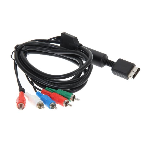 PS2 PS3 AV Component Cable 1.8m 6FT HDTV USB Data Transfer Cables