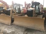 D5K LGP Bulldozer Second Hand CAT C4.4 Engine Two Units Good Condition