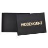 Buy cheap Black Hot Stamping Logo Paper Box Packaging Garment With Lid And Bottom from wholesalers