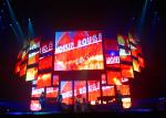Buy cheap P8 Outdoor Rental LED Display Wall Mobile LED Stage Background Curtain 1R1G1B from wholesalers