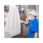 Milky White FKM Fluorine Rubber with Ozone Resistance Compression Set 12-15