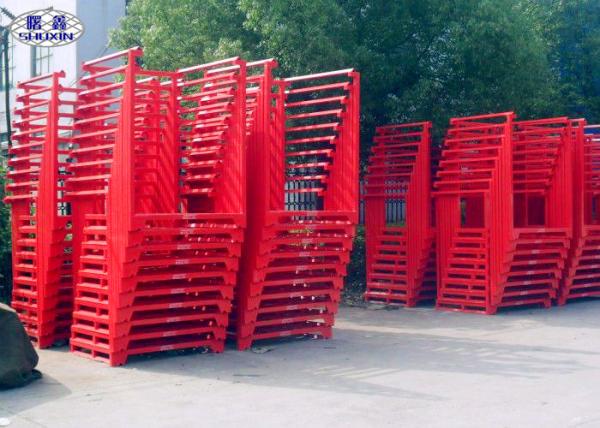 Buy cheap Steel Storage Tire Pallet Rack Foldable Portable Powder Coated For Industrial from wholesalers