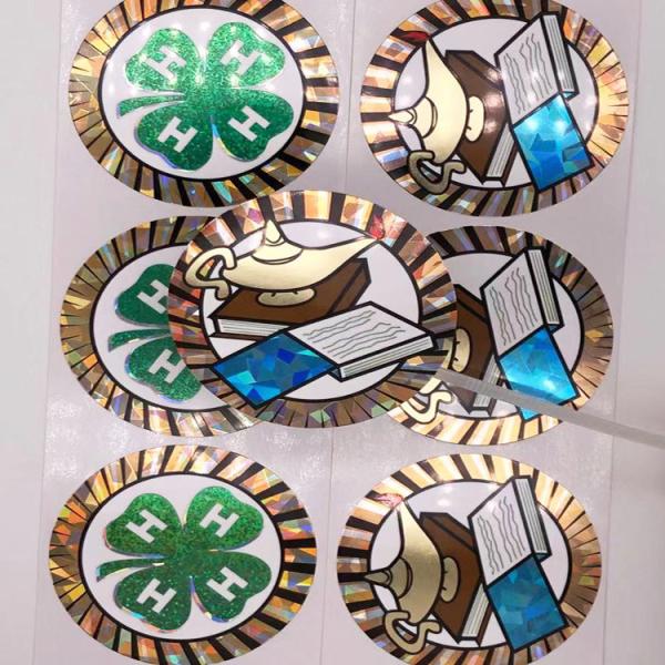 Buy cheap Free Design Custom Anime Stickers Roll Children Clothes Sticker Label Anti Counterfeit from wholesalers