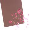 Buy cheap 3.0mm Mirror 304 Black Decorative Stainless Steel Sheet Gold Nano Stainless Steel Plate from wholesalers