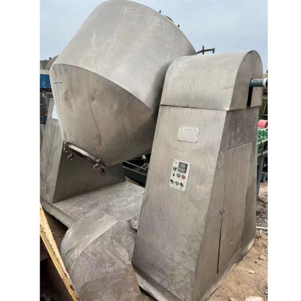 Buy cheap Electric Heating 1000L Used Vacuum Dryer Stainless Steel from wholesalers