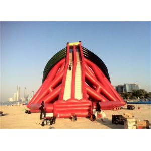 Buy cheap Rentable Wonderful Backyard Massive Inflatable Water Slide For Kids from wholesalers