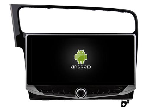 Buy cheap 10.88" Screen with Mobile Holder For VW Volkswagen Golf VII GOLF 7 MK7 GTI R 2012- 2020 Car Multimedia Stereo GPS CarPla from wholesalers