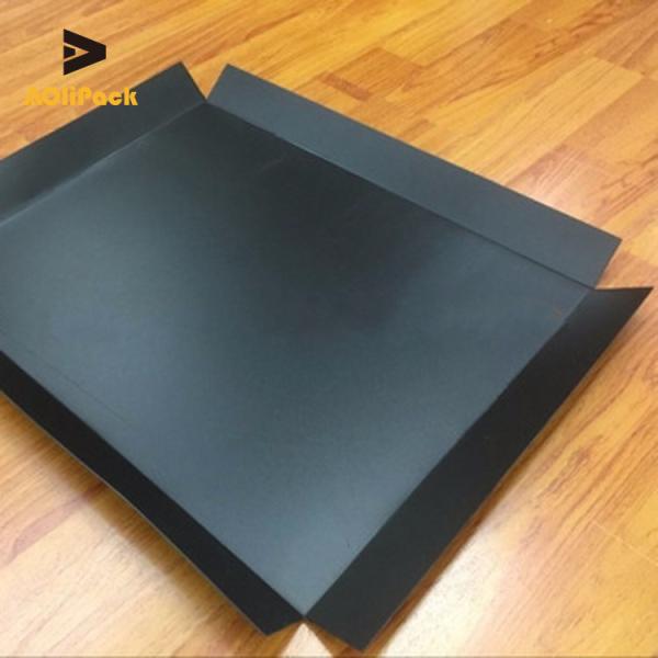 Buy cheap Recycling Plastic 0.7mm 600kg Pallet Liners Slip Sheets from wholesalers
