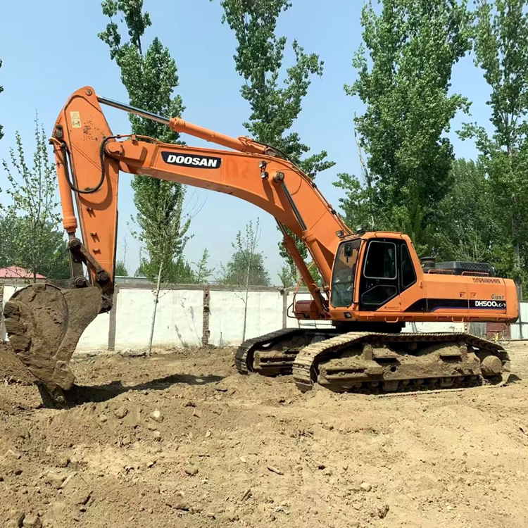Doosan DH500 50 Ton Used Construction Machinery for Customer Requirements in Shanghai