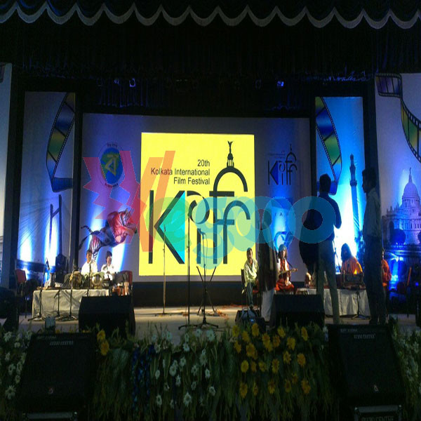 Mansion Video Wall / Stage / Stadium P6 Outdoor Led Screen Rental 1/8 Scan