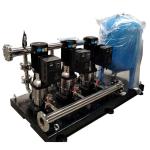 Frequency booster water pump Water Supply equipment 1standby 1start .SS304