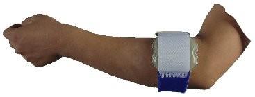Buy cheap Universal Orthopedic Elbow Brace Pneumatic Armband , Tennis Golfers Elbow Support Strap from wholesalers
