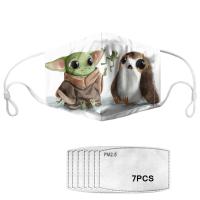 Buy cheap Baby Yoda Printed Reusable Face Mask With Filters product