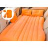 Buy cheap Blue Inflatable Air Bed Pregnancy Mattress , Inflatable Car Bed For Back Seat from wholesalers