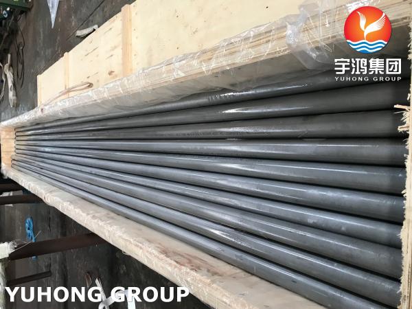 ASTM A268 TP430Ti Ferritic Stainless Steel Tube Petroleum Chemical Condense