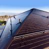 Buy cheap Portrait / Landscape Galvanized Photovoltaic Mounting Brackets For Residential Industrial Solar Panel Rooftop Systems from wholesalers