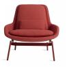 Buy cheap FIELD LOUNGE CHAIR HC180 Upholstered Fabric Metal Frame Living Room Italian Designer Modern Field Lounge Chair from wholesalers