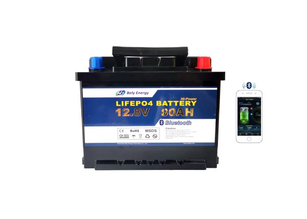 Buy cheap Yacht 12V 80AH Li Ion Phosphate Battery Motorhome Electric Tricycle Lithium Battery from wholesalers