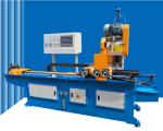 1120W Tube Straightening And Cutting Machine Touch Screen PLC Operation System