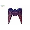 Buy cheap Design your own logo cool angel wings embroidery patch for clothing from wholesalers