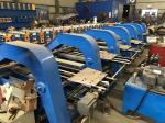 High Speed Color Steel Folding Slitting Machine 11.5KW 6 Meter Long 1842mm Width