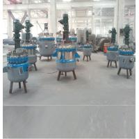 Buy cheap Polished Reaction Kettle / Industrial Scale Reactors 1000L Pneumatic Test product