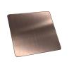 Buy cheap AISI 304 0.6mm Rose Gold Color Stainless Steel Coil Hailine Surface Finish from wholesalers