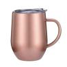 Buy cheap 12oz Double Wall Stainless Steel Vacuum Flask Eggshell Coffee Tumbler from wholesalers