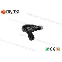 Buy cheap IP68 4 Pin PPS PEEK Right Angle Connector Fischer WSO 102 A053 product