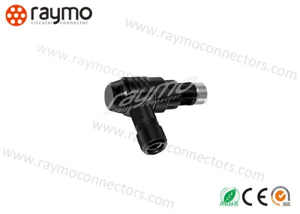 Buy cheap IP68 4 Pin PPS PEEK Right Angle Connector Fischer WSO 102 A053 from wholesalers