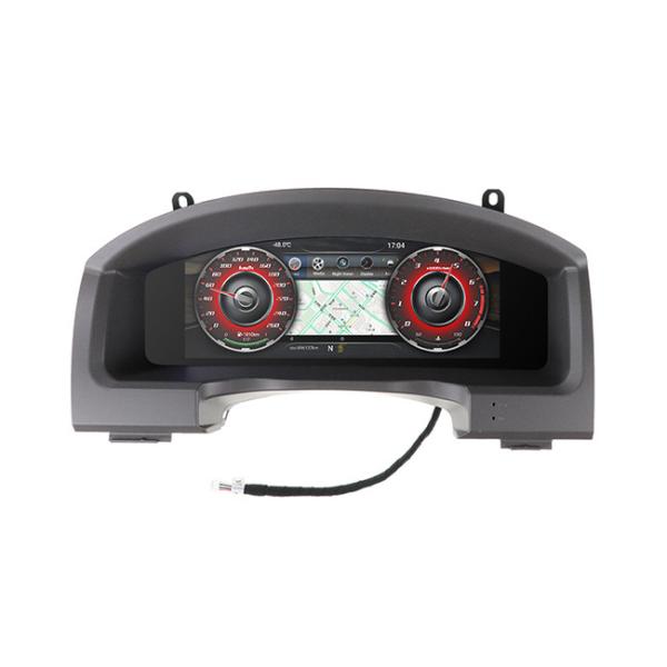 Buy cheap Toyota Land Cruiser Car LCD Instrument Panel Replacement 12.3 Inch Android 9 from wholesalers