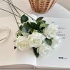 Buy cheap Artificial rose single, Valentine's Day home, wedding decoration, flower wall, artificial flower, artificial flower manufacturer wholesale from wholesalers