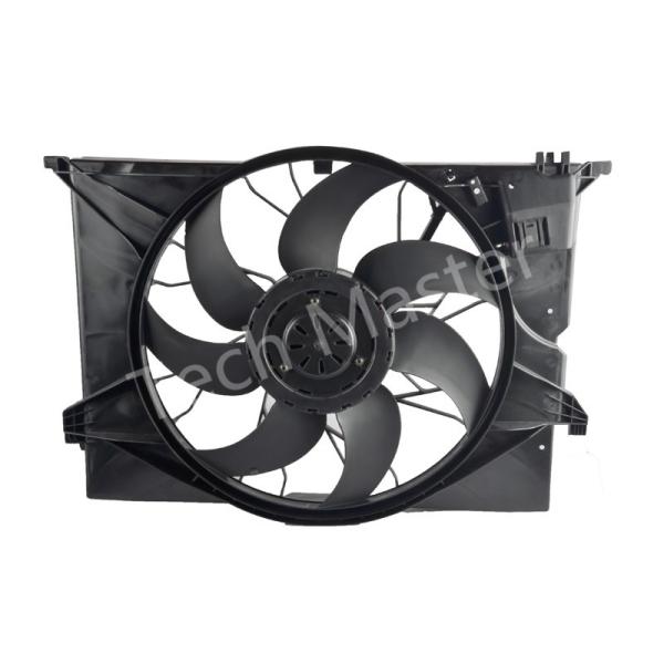 Buy cheap 12V DC 600W Mercedes W221 Electric Motor Radiator Fan A2215000493 2215000493 2215001193 from wholesalers