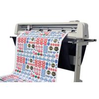 Buy cheap Convenient Vinyl Cutting Plotter Simple Installation Long Length Tracking product