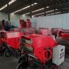 Buy cheap Automatic round corn silage baler machine animal feeding hay grass alfalfa baler bundling machine from wholesalers