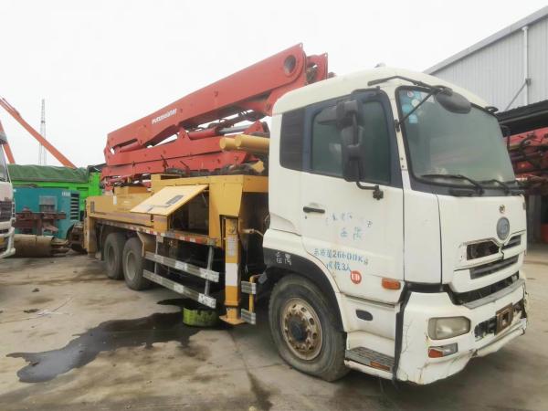 180m 178 Productivity Concrete Pump Truck Heavy Machinery for Your Construction